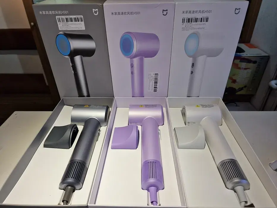 Фен для волосся Xiaomi Mijia High Speed Hair Dryer H501 Purple | 1600W | Іонізація - фото 5