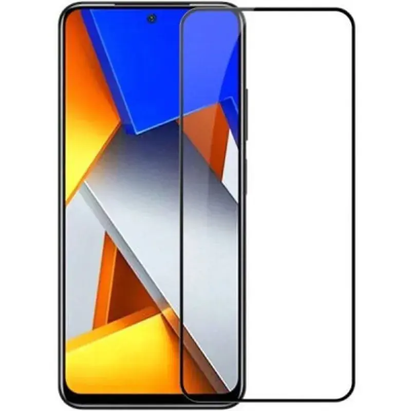 Скло захисне BeCover Poco M4 Pro 4G Black (708590) - фото 2
