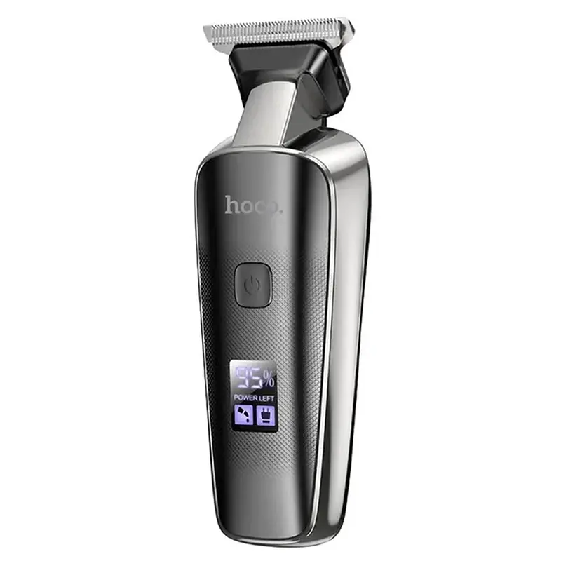 Машинка для стрижки HOCO HP23 Black 6942007623773 - фото 7