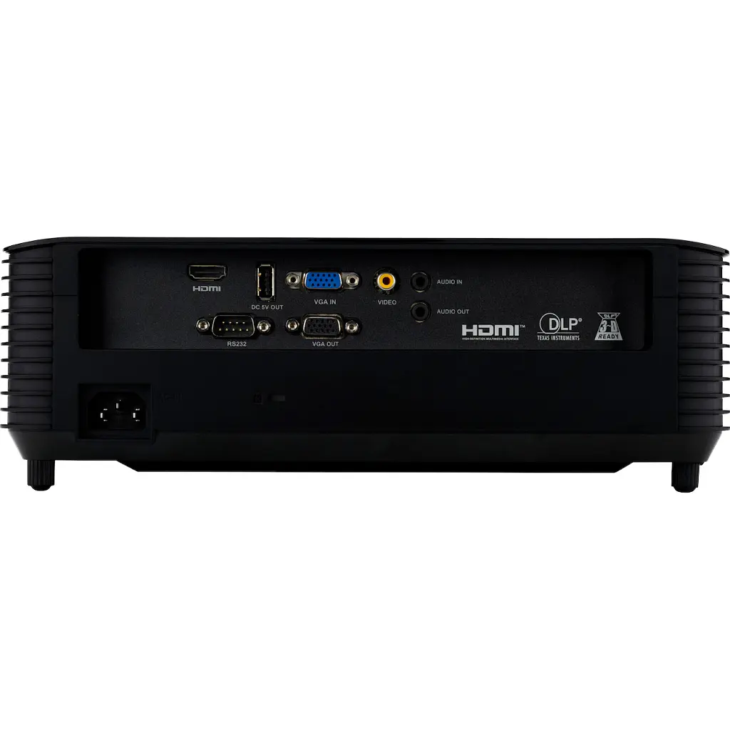 Проектор Acer X139 (MR.JX611.00Z) - фото 4