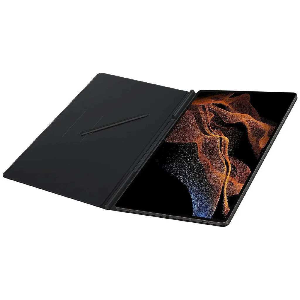 Чехол Samsung Book Cover для Tab S8 Ultra 14.6 (X900 / X906) Black (EF-BX900PBEGRU) - фото 6