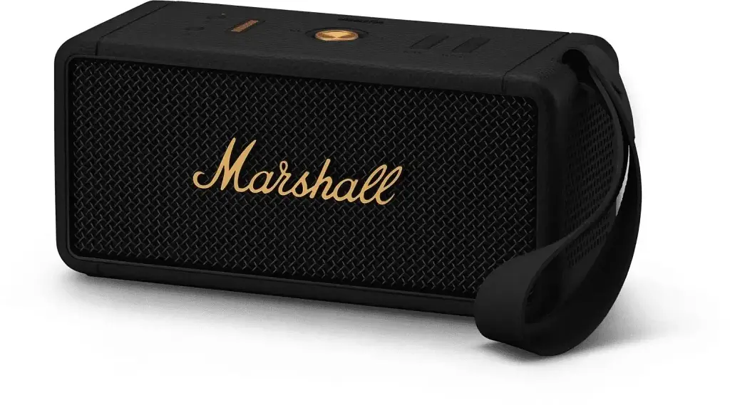 Портативные колонки Marshall Middleton Black and Brass (1006034) - фото 4