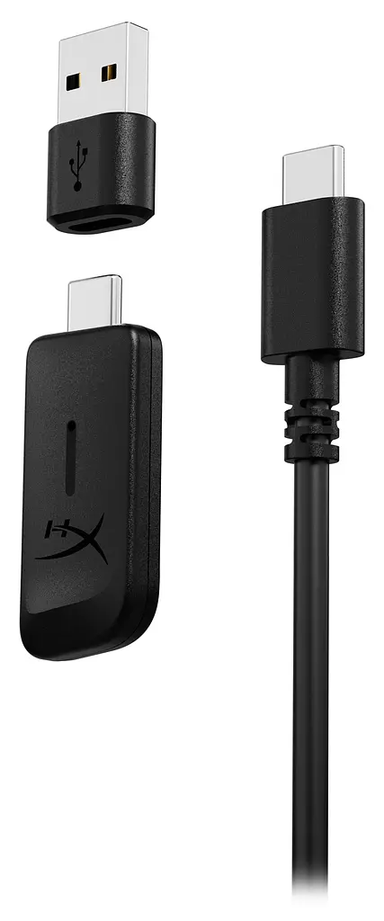 Гарнiтура HyperX Cloud III S Black/Red (A59Z0AA) - фото 8