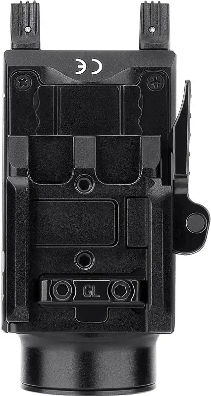 Фонарь с ЛЦВ Olight Baldr S Green Laser Black - фото 5