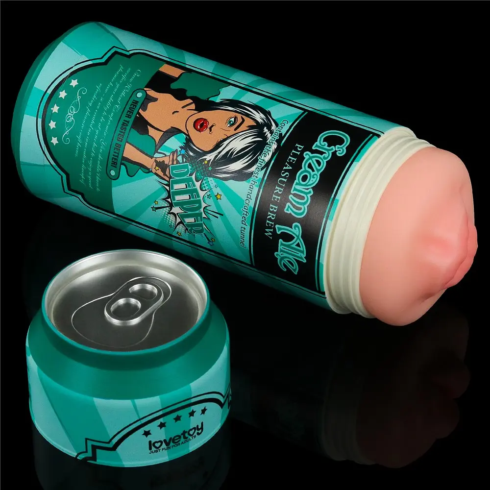 Мастурбатор Lovetoy Pleasure Brew Cream Ale телесный - фото 2