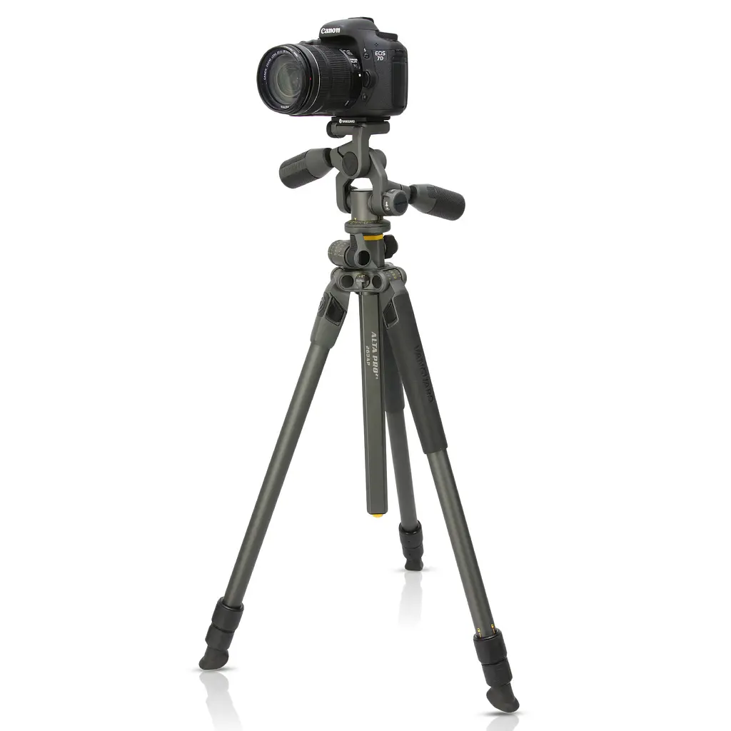 Штатив Vanguard Alta Pro 2+ 263AP (Alta Pro 2+ 263AP), Чорний - фото 7