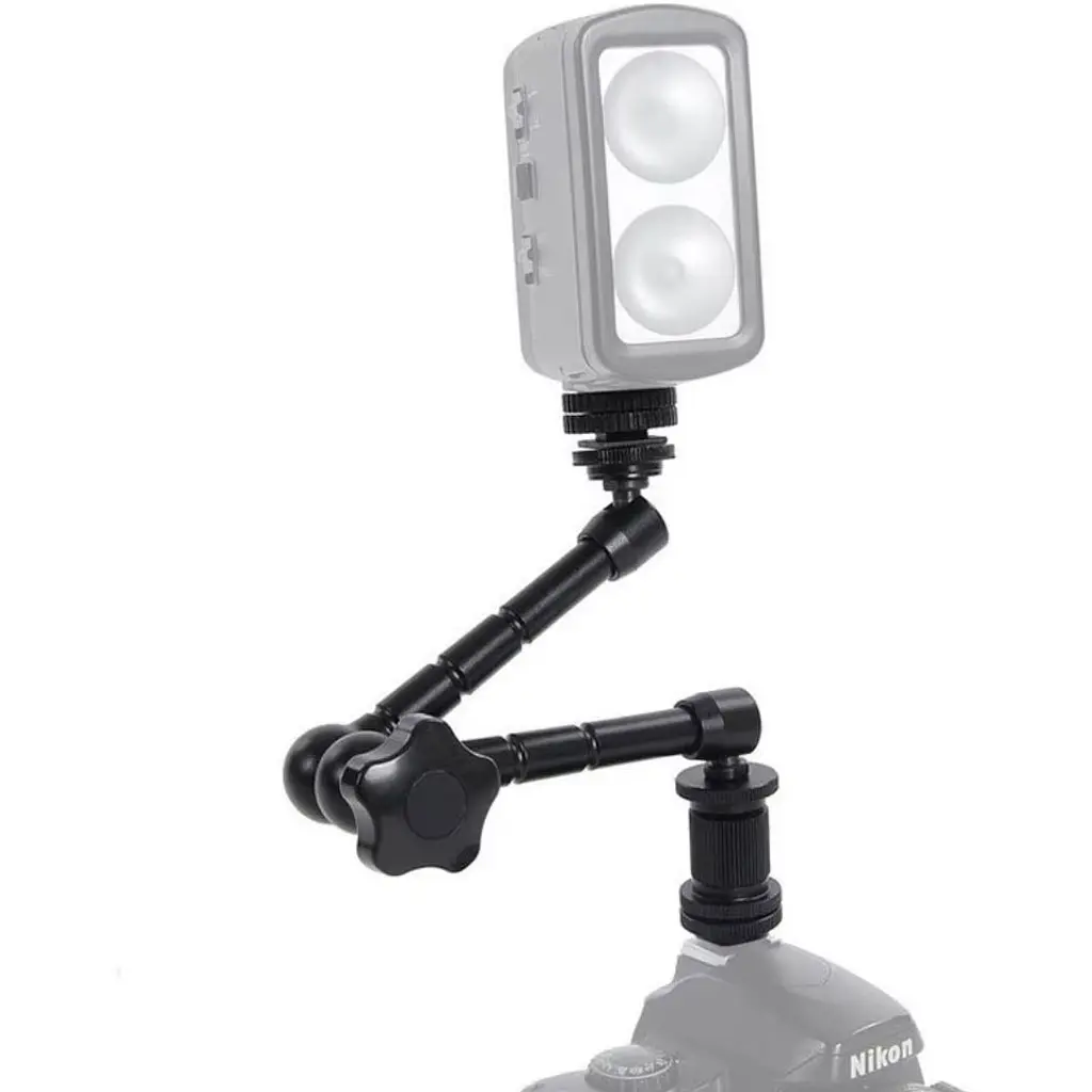 Шарнирный кронштейн Primo Magic Arm 28 см Black - фото 5