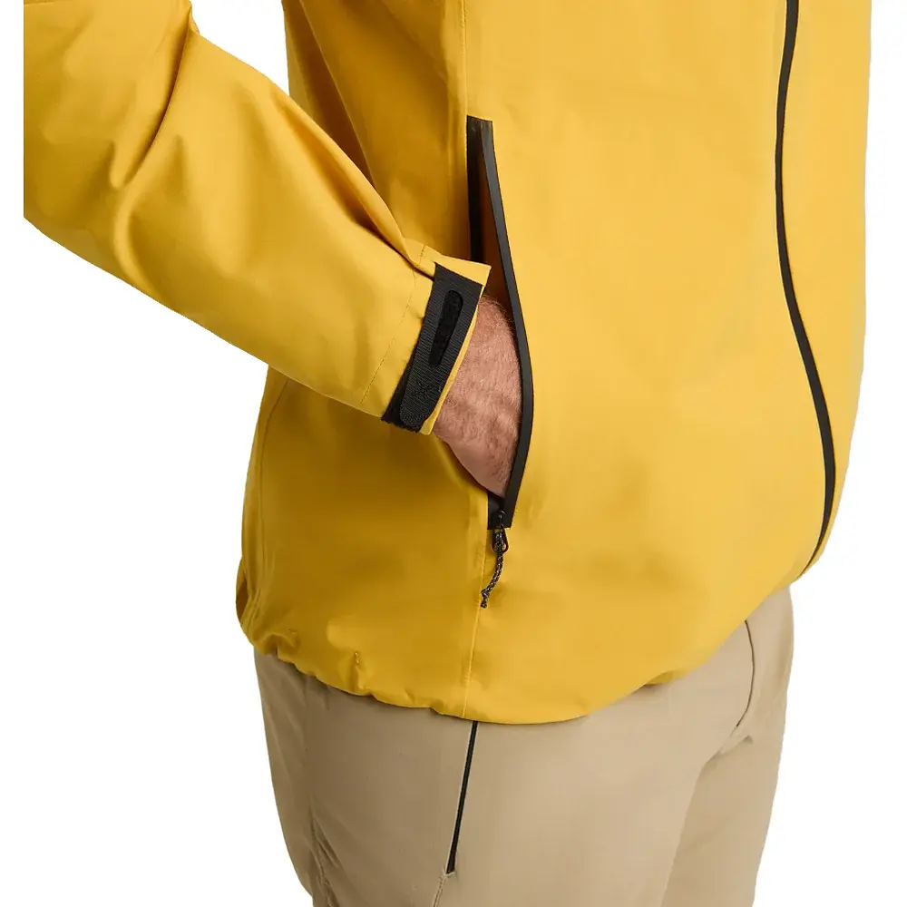 Куртка Montura Shelter Jacket 2XL Mustard - фото 8