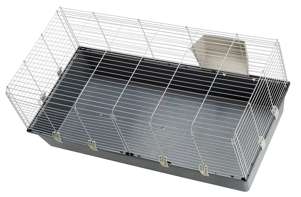 Клітка для кроликів та морських свинок Ferplast Rabbit 120 118x58.5x51.5 см 57053470EL - фото 3