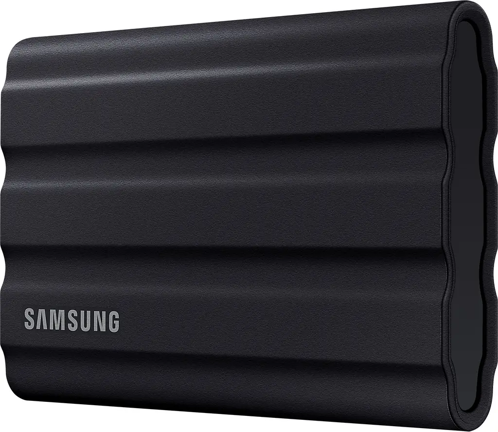 Накопичувач зовнішній SSD 2TB Samsung T7 Shield Black (MU-PE2T0S/WW) - фото 3