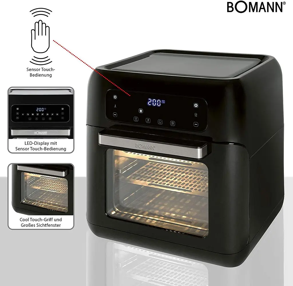 Мультипіч-аерофритюрниця Bomann FR 6031 H CB - фото 8