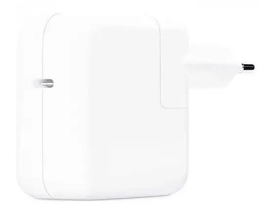 Блок питания для ноутбука Apple 30W USB-C Power Adapter (MR2A2) [45557] - фото 2