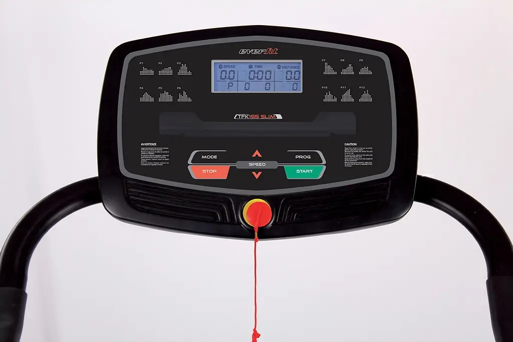 Бігова доріжка Everfit TFK 155 Slim (TFK-155-SLIM) - фото 5