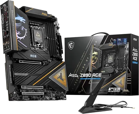 Материнська плата MSI Z890 MEG Ace LGA 1851 (MEG Z890 ACE) - фото 2