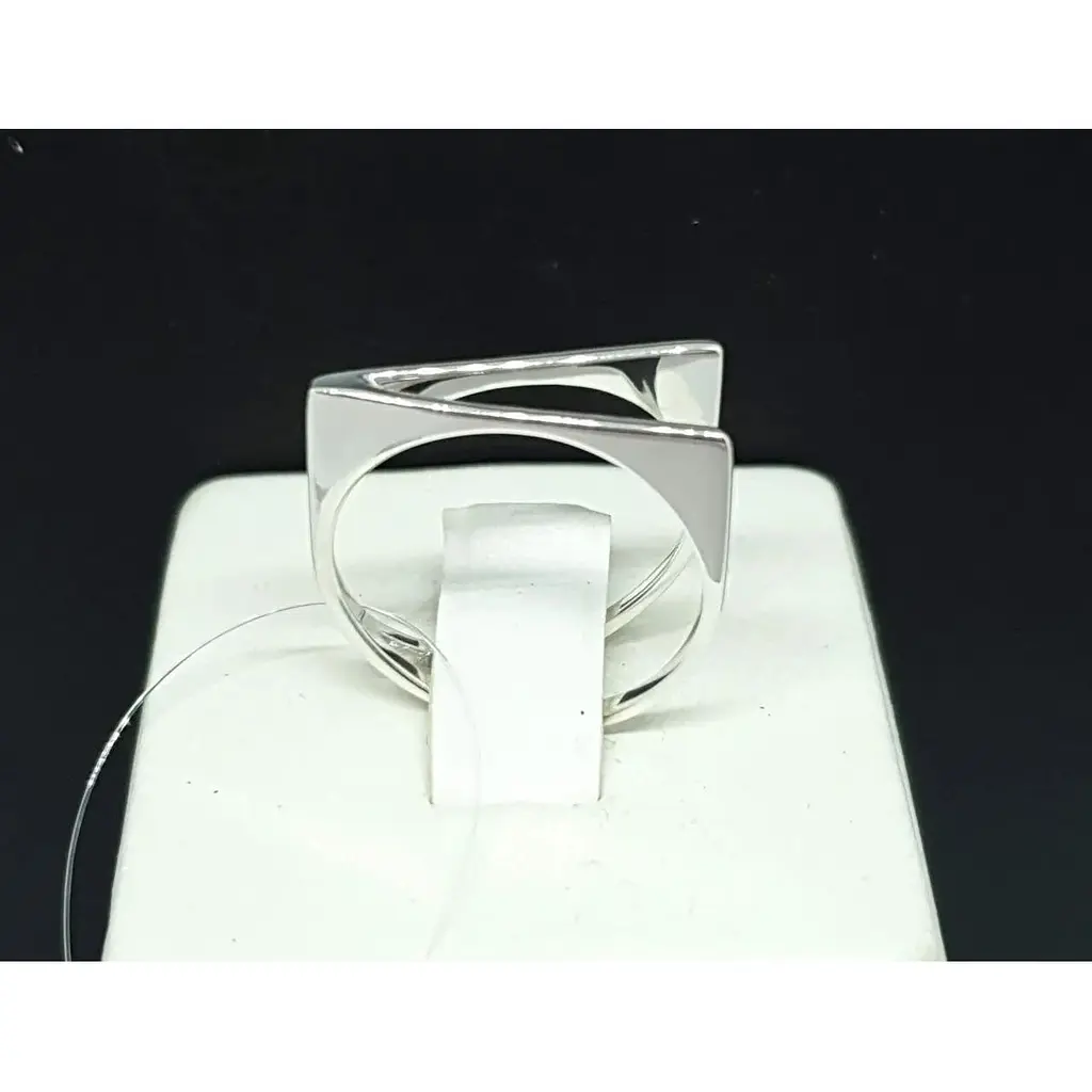 Срібне кільце Qvaliz. 901-01213 17 - фото 2