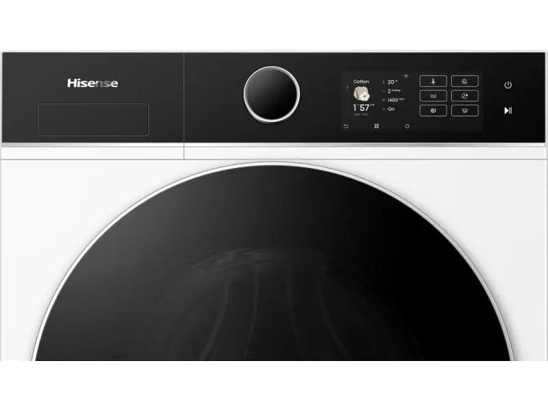 Прально-сушильна машина автоматична Hisense WD5I8043BWF - фото 6
