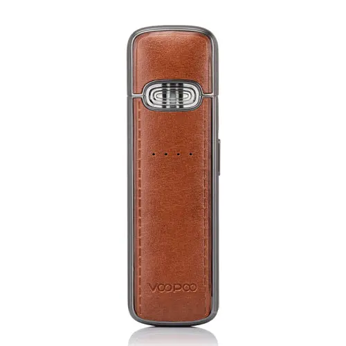 Под-система Електронна сигарета VooPoo  Vmate E Pod Kit 1200 mAh 3 ml Classic Brown (10217) - фото 2