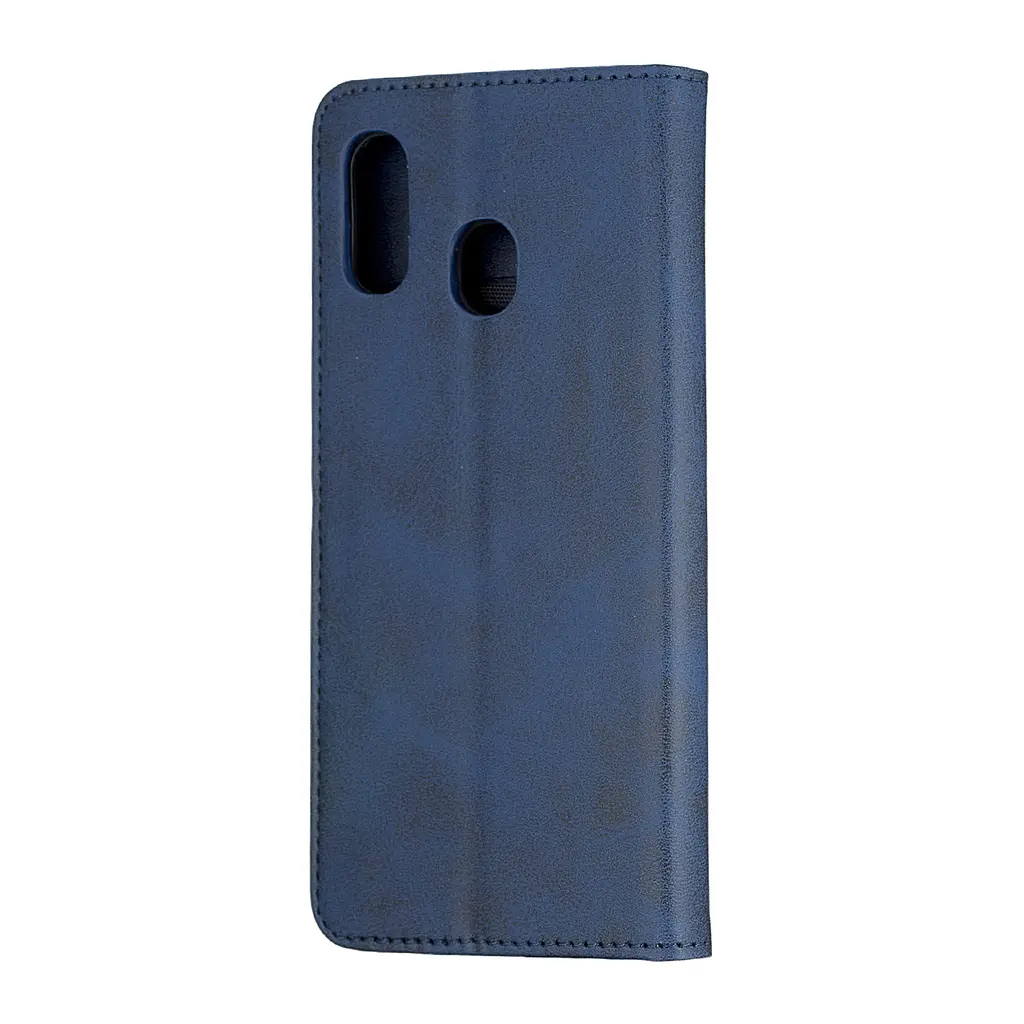 Чохол-книжка Premium Samsung A20 (A205) Dark Blue - фото 3