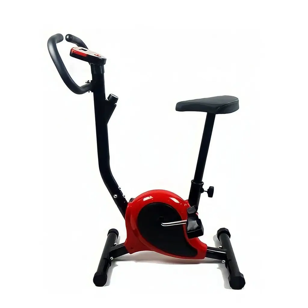 Велотренажер Fitline ES-8005 Point механічний червоний - фото 11