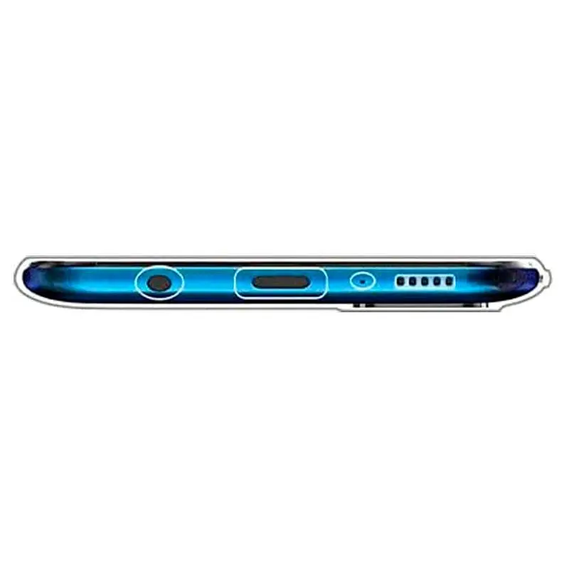 Чохол TPU Lakshmi Case Premium Case Transparent для Samsung Galaxy M31/M21s M315F/F415F [47337] - фото 7