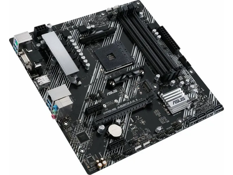 Материнська плата Asus PRIME A520M-A II/CSM - фото 6