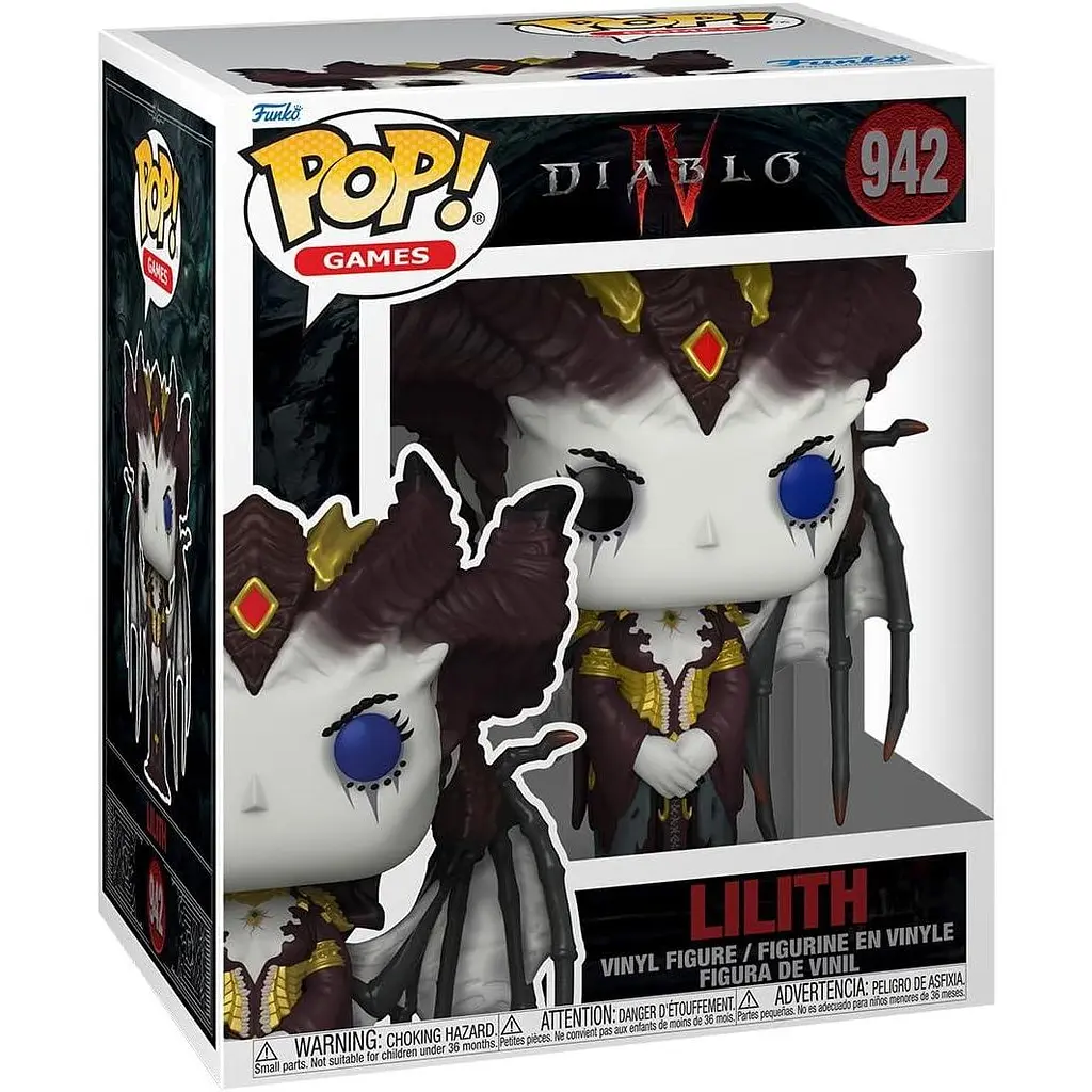Фігурка Funko Pop Діабло Діабло Ліліт Diablo Lilith 15 см D L 942 - фото 3