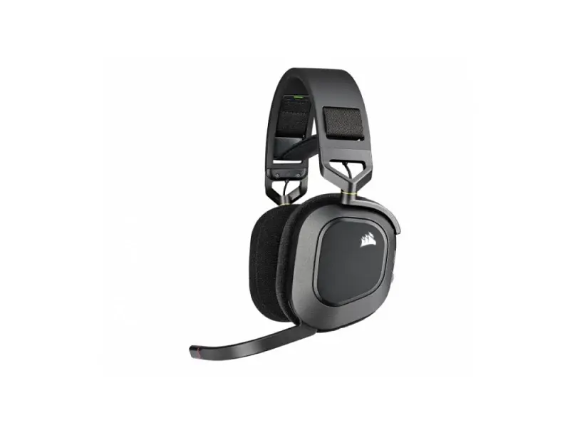Навушники з мікрофоном Corsair HS80 RGB Wireless (CA-9011235) - фото 4