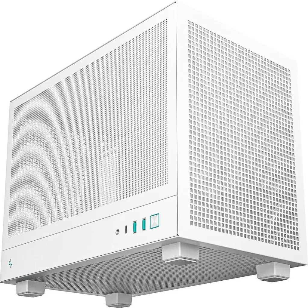 Корпус Deepcool CH160 MESH Без БП White (R-CH160-WHNMI0-G-1) - фото 6