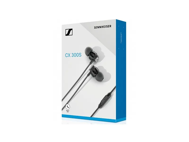 Навушники Sennheiser CX 300S Black (508593) - фото 6