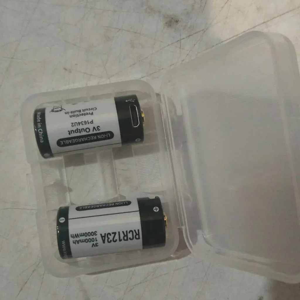 Акумулятор Keeppower 16340 3V 1000mAh micro USB P1634U2 (1767287821) - фото 4