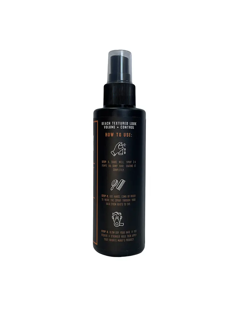 Сольовий спрей для волосся Manly Club Simple Oldboy Sea Salt Spray 150 мл - фото 3