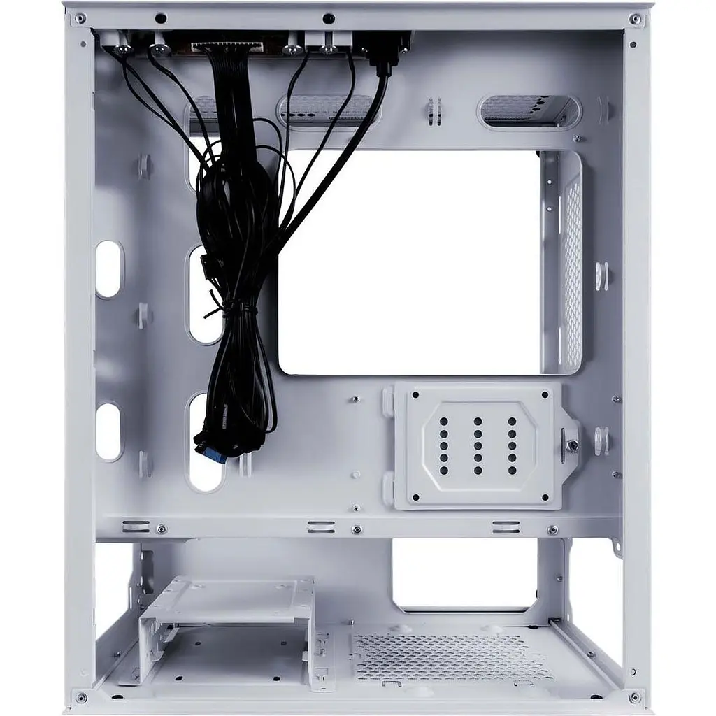 Корпус 1stPlayer T3-WH-4F1-W White [146394] - фото 4
