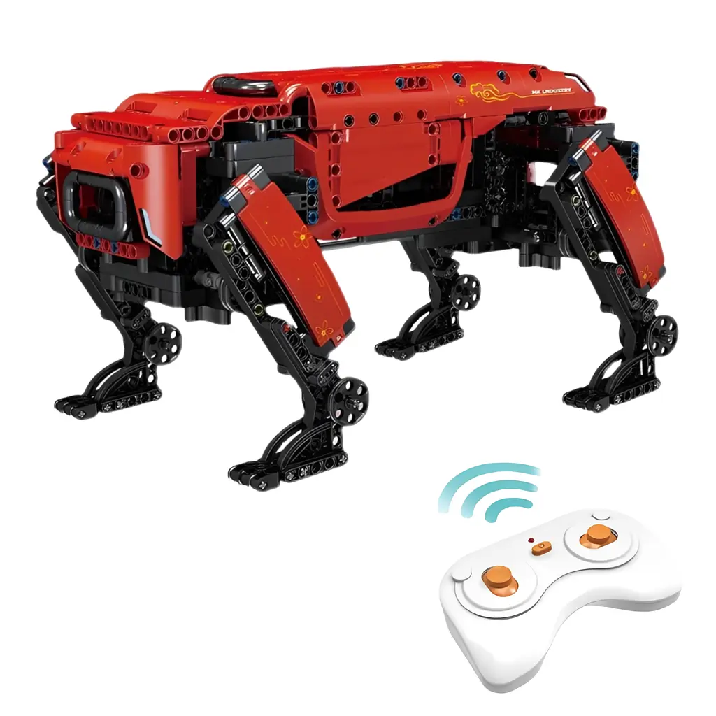 Конструктор дитячий на радіокеруванні Mould King Робот-Пес 921 деталь  - фото 2