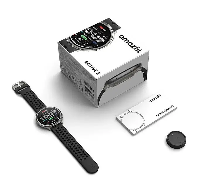Розумний годинник Amazfit Active 2 чорний - фото 5