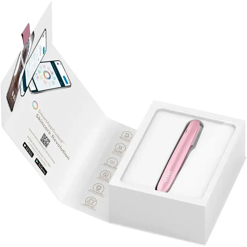 Тример для тіла GESKE Precision Trimmer 4in1 Pink (HB0454) [132065] - фото 9