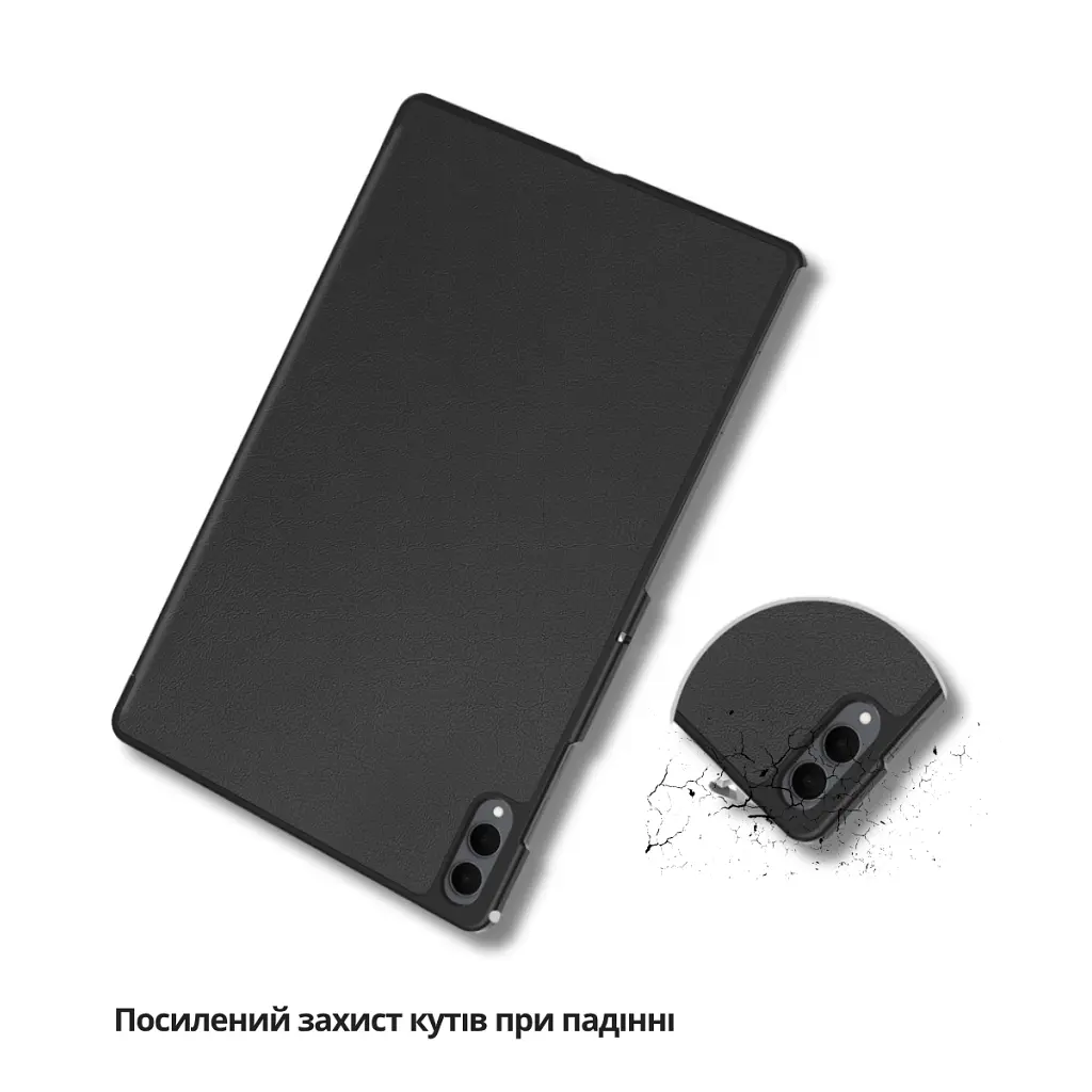 Чохол до планшета BeCover Smart Case Samsung Galaxy Tab S11 Ultra (SM-X930/X936) 14.6" Black (714624) - фото 6