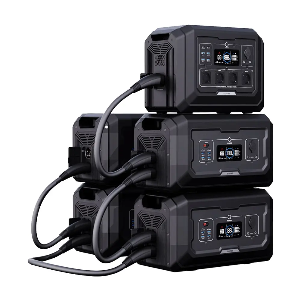 Портативна зарядна станція OUPES Mega 1 S1 2000W 1024Wh LiFePO4 (42-00306) - фото 15