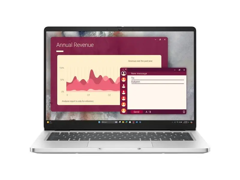Ноутбук Dell Pro 14 Platinum Silver (BTO107_PC14250_UA_UBU)