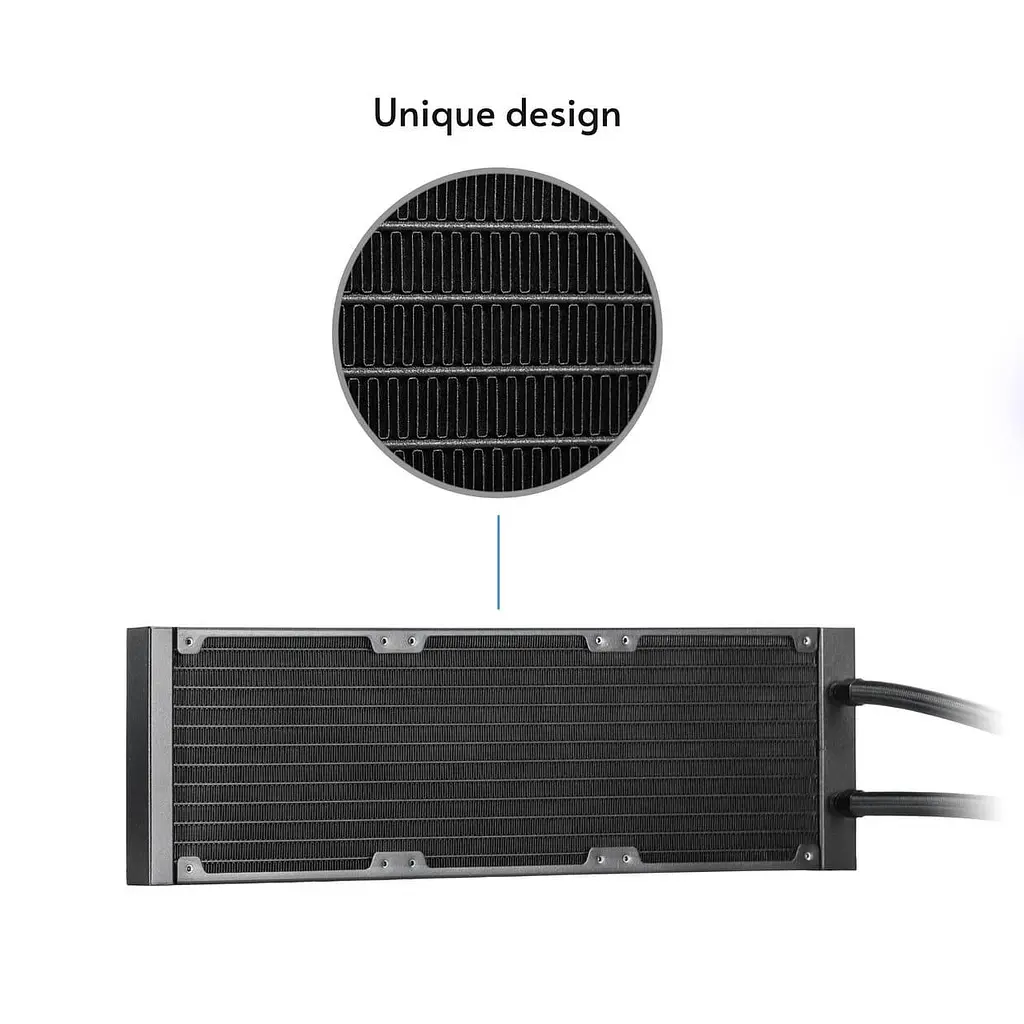 СВО Chieftec Iceberg 360 DARK (CLC-360-BLK) - фото 7