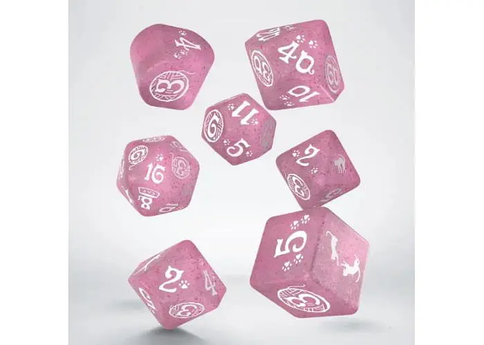 Набор кубиков Cats Dice Set: Daisy , 7 шт. (RCAT07) - фото 2