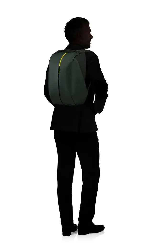 Рюкзак-Антизлодій 15.6" Samsonite SECURIPAK 2.0 DARK TEAL/LIME 44,5x30x18 KO8*24006 - фото 8