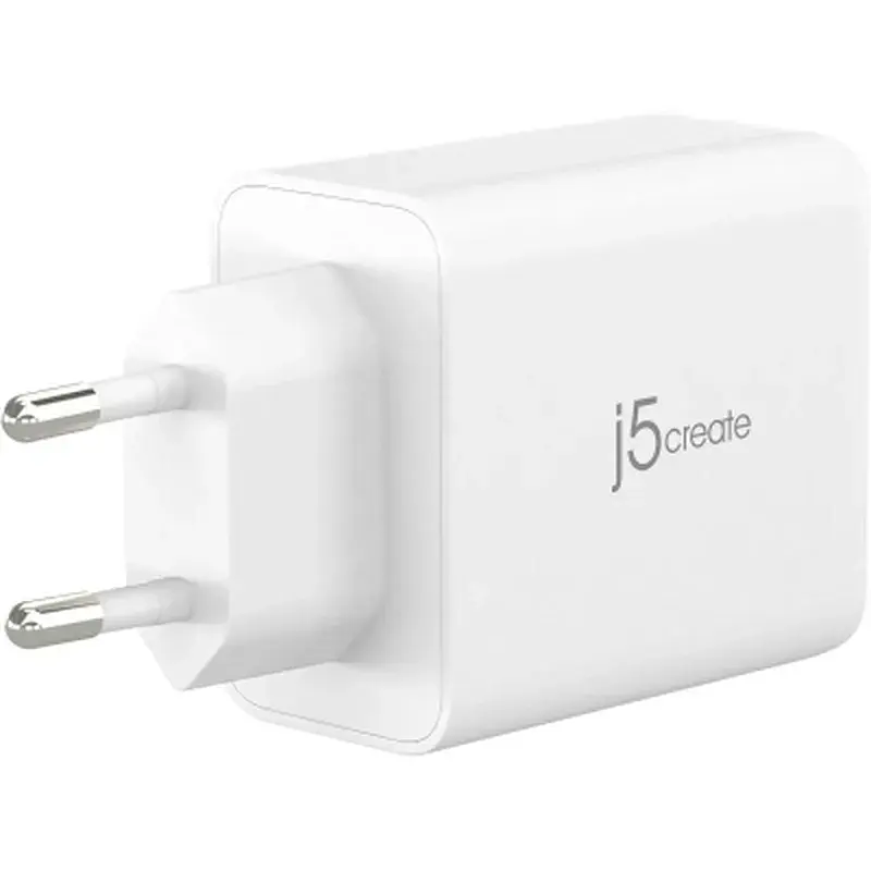 Зарядний пристрій J5create 1xUSB + 2xUSB-C 65W GaN QC3.0/PD/PPS (JUP3365E-EN) - фото 3