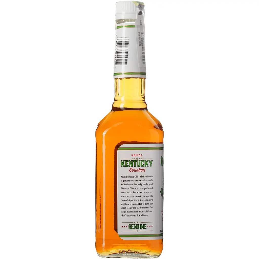 Бурбон Heaven Hill Distilleries Quality House Old Style White Bourbon 0.75 л 40% - фото 5