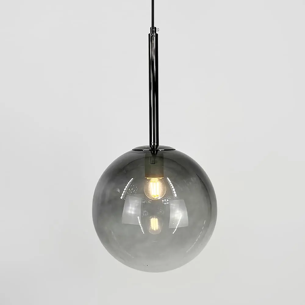 Світильник із градієнтним графітовим плафоном Ø 25 см | Line F | Арт. A275-250 - фото 6