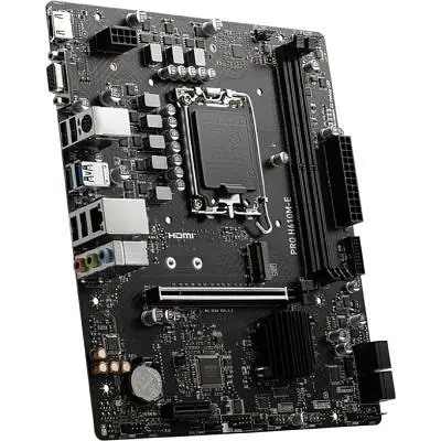 Материнська плата MSI (PRO H610M-E) - фото 4
