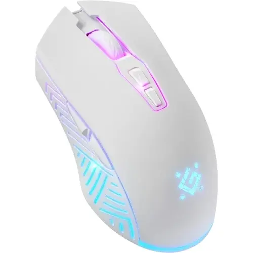 Миша бездротова Pandora GM-502, White, USB адаптер 2.4 ГГц, оптична Defender teh0028182 - фото 3