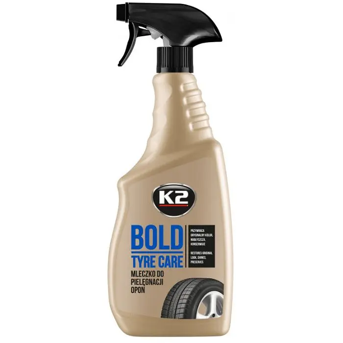 Очищувач K2 Bold Tyre Care для шин 0,7л