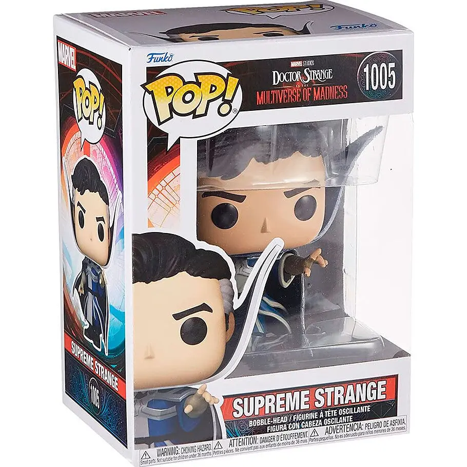 Фигурка Funko Pop! Doctor Strange in the Multiverse of Madness: Верховный Стрэндж [60922] [118078] - фото 5