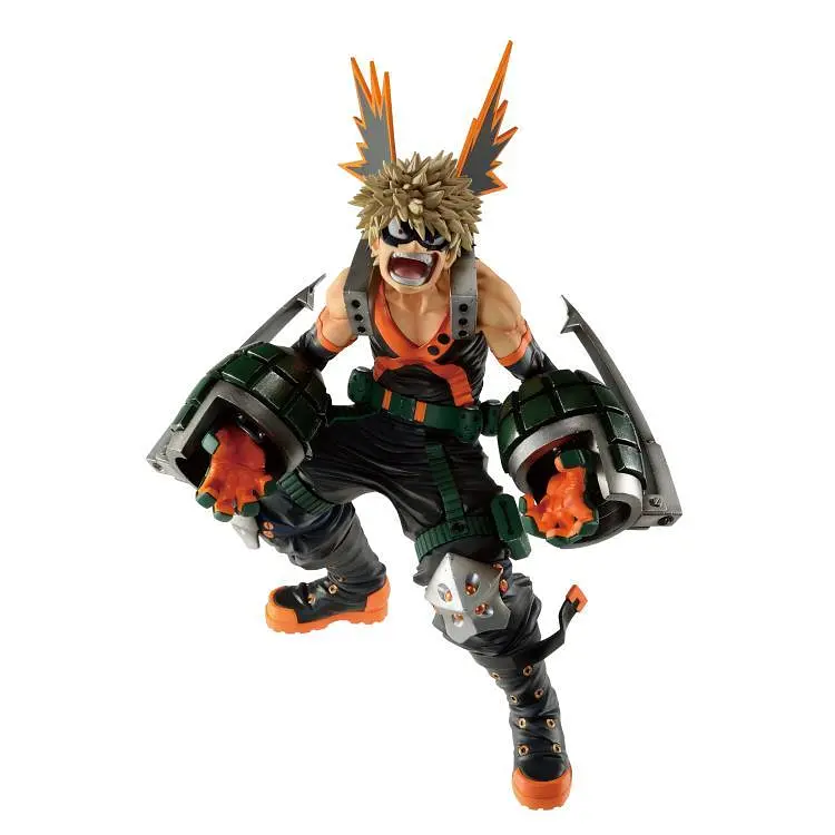 Фигурка Banpresto Моя Героическая Академия Кацуки Бакуго My Hero Academia Katsuki Bakugo WST MHA KB 1171 - фото 2