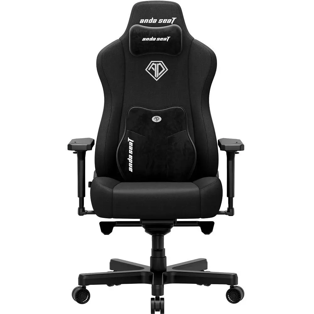 Крісло для геймерів Anda Seat Kaiser 3E Size XL Black (AD23YC-XL-09-B-CF-B01) - фото 10
